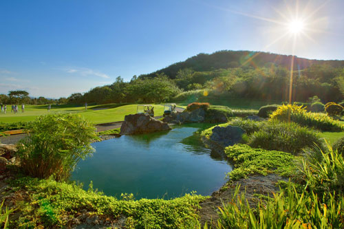 Ayala Greenfield Estates Golf Course - Hole 6