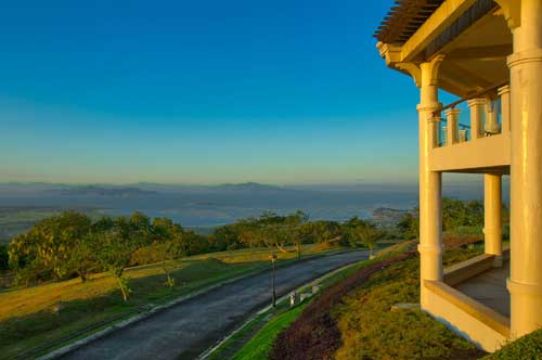 Ayala Greenfield Estates View Deck