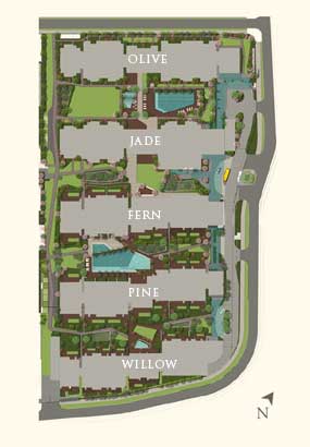 Arbor Lanes Arca Site Development Map
