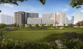 Gardencourt Residences Perspective