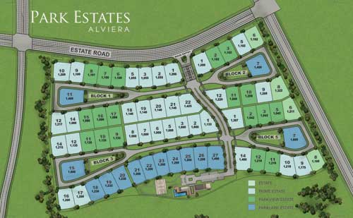 Park Estates Alviera Residential Lot Offerings