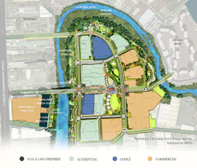 Parklinks North Tower Site Development Map