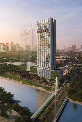Parklinks North Tower Artist's Perspective