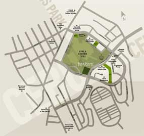 Park Point Residences Location Map