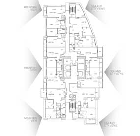 Park Point Residences Site Development Map