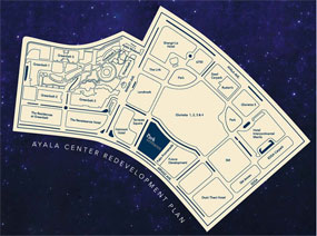 Park Terraces Site Development Map