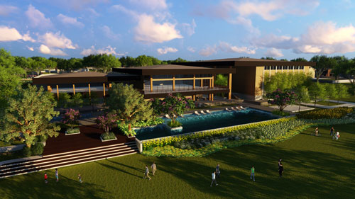 The Courtyards Clubhouse
