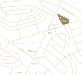 Two Roxas Triangle Location Map Two Roxas Triangle Location Map