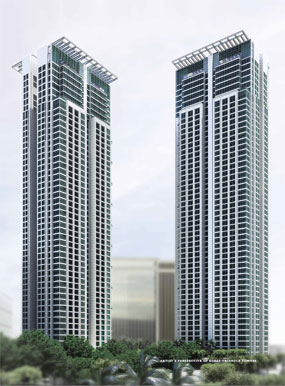 Two Roxas Triangle Two Roxas Triangle