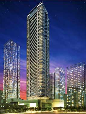 The Suites at One Bonifacio High Street