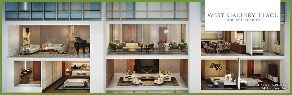 West Gallery Place High Street South